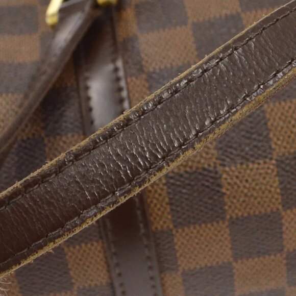 Auth Louis Vuitton DAMIER PAPILLON 26 HANDBAG - Picture 9 of 9